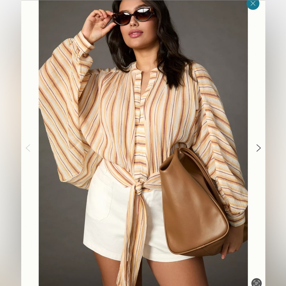 NWT Anthropologie striped top❤️❤️❤️❤️